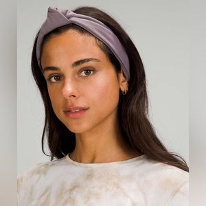 Lululemon Knot Stopping Headband Lunar Rock LNRR